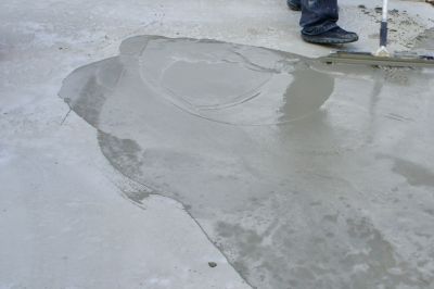 Sealed Concrete Finishing