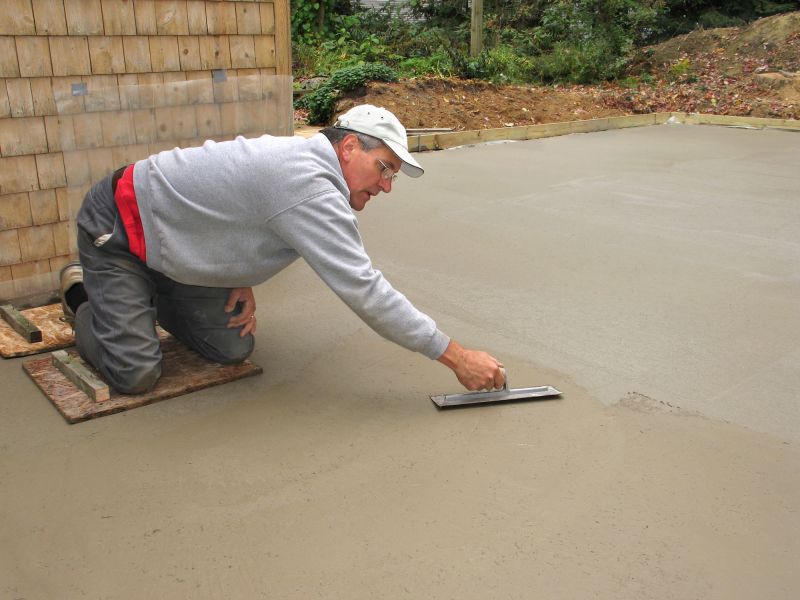 Stamped Concrete Replacement