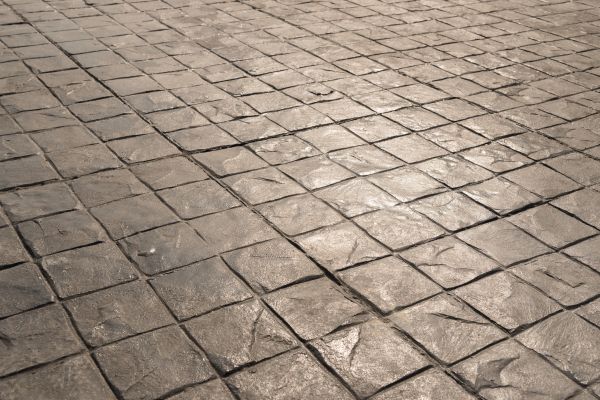 Driveway Stamping in Easton